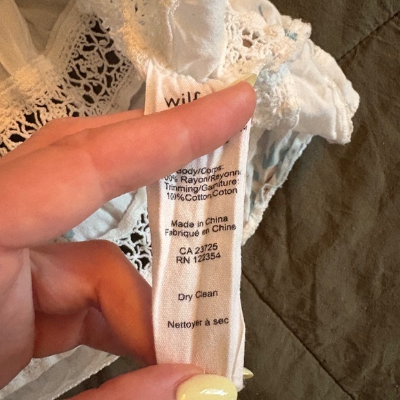 Wilfred Beaudry Blouse - Picture 4 of 4